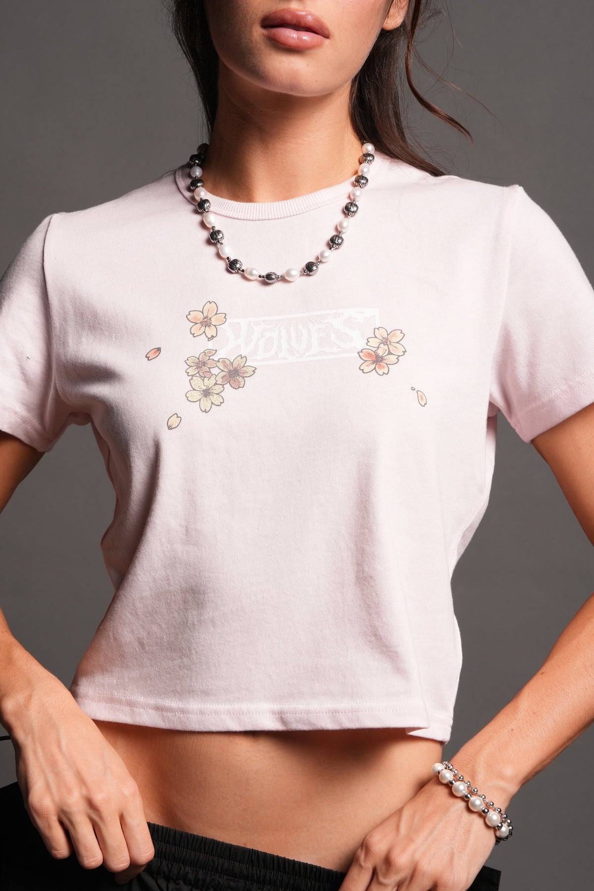 Box Sakura Timeless Tee In Blush Pink — imagem 3