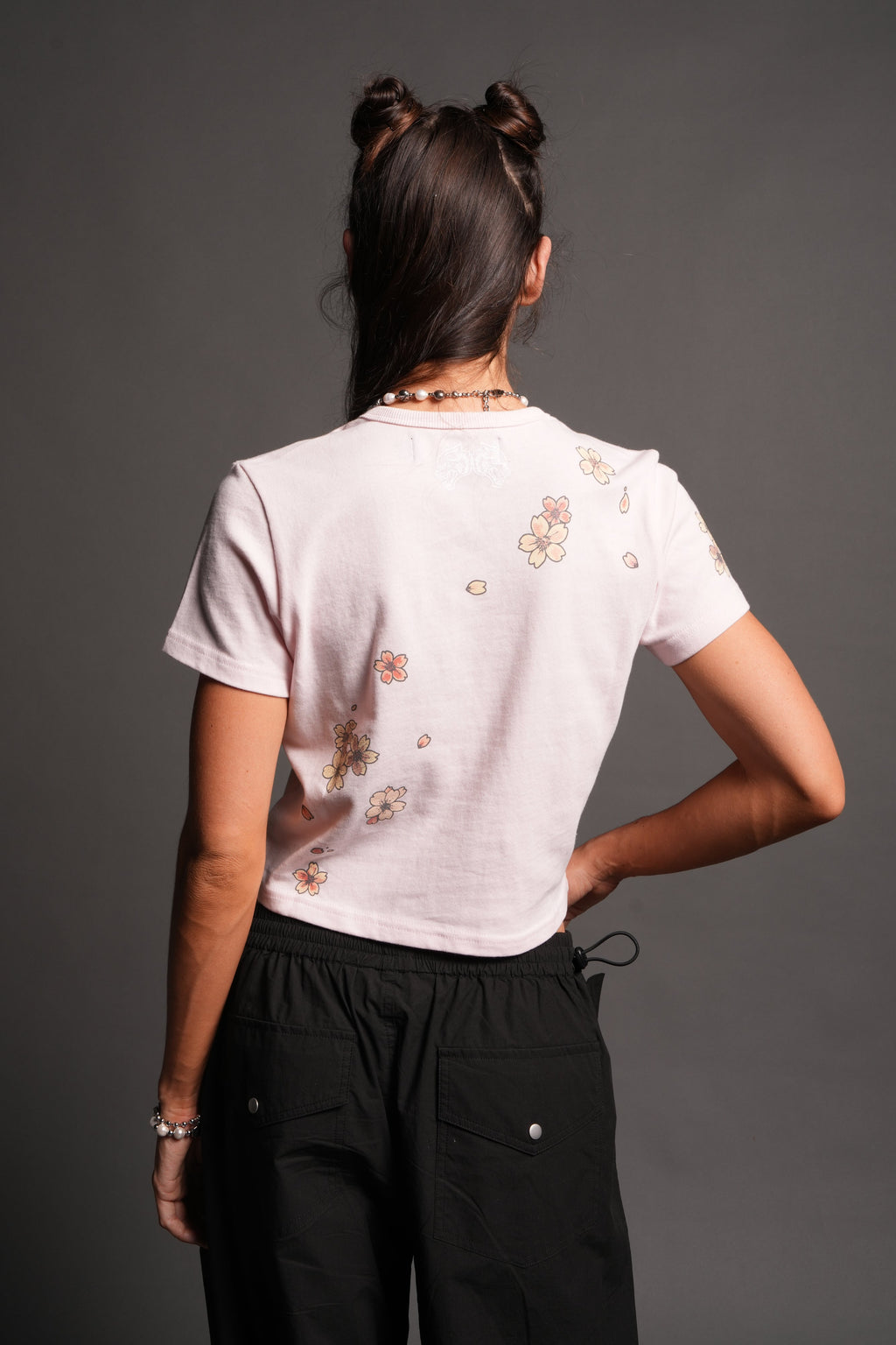 Box Sakura Timeless Tee In Blush Pink — imagem 2
