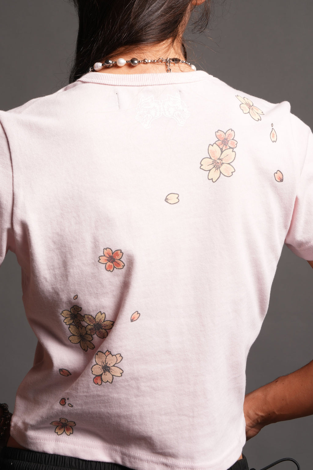 Box Sakura Timeless Tee In Blush Pink — imagem 4