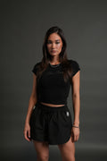 Darc Star "Baby" Tee in Black — imagem 1