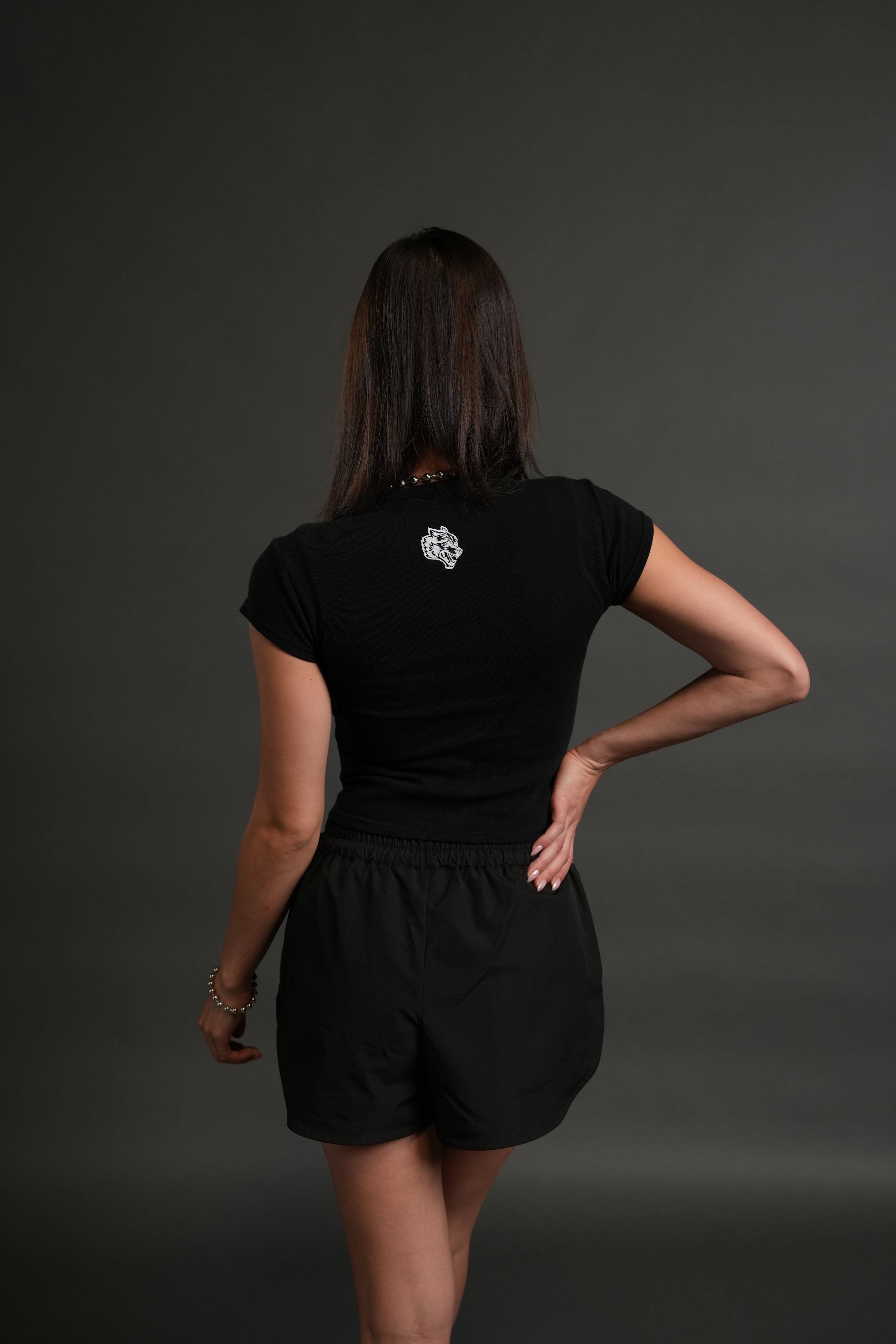 Darc Star "Baby" Tee in Black — imagem 2
