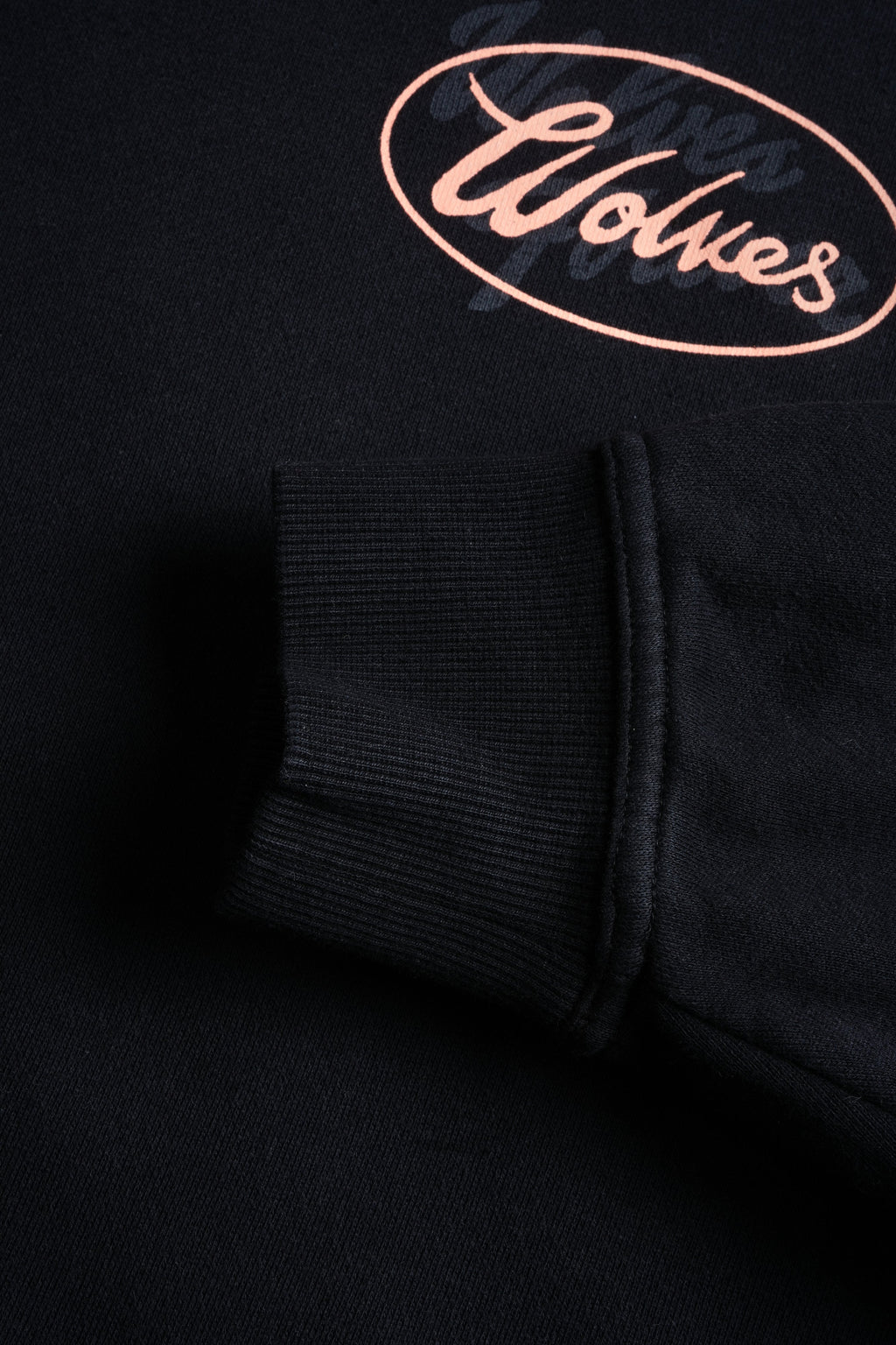 DSA FRVR "Pierce" Hoodie in Black Drift Wash — imagem 8