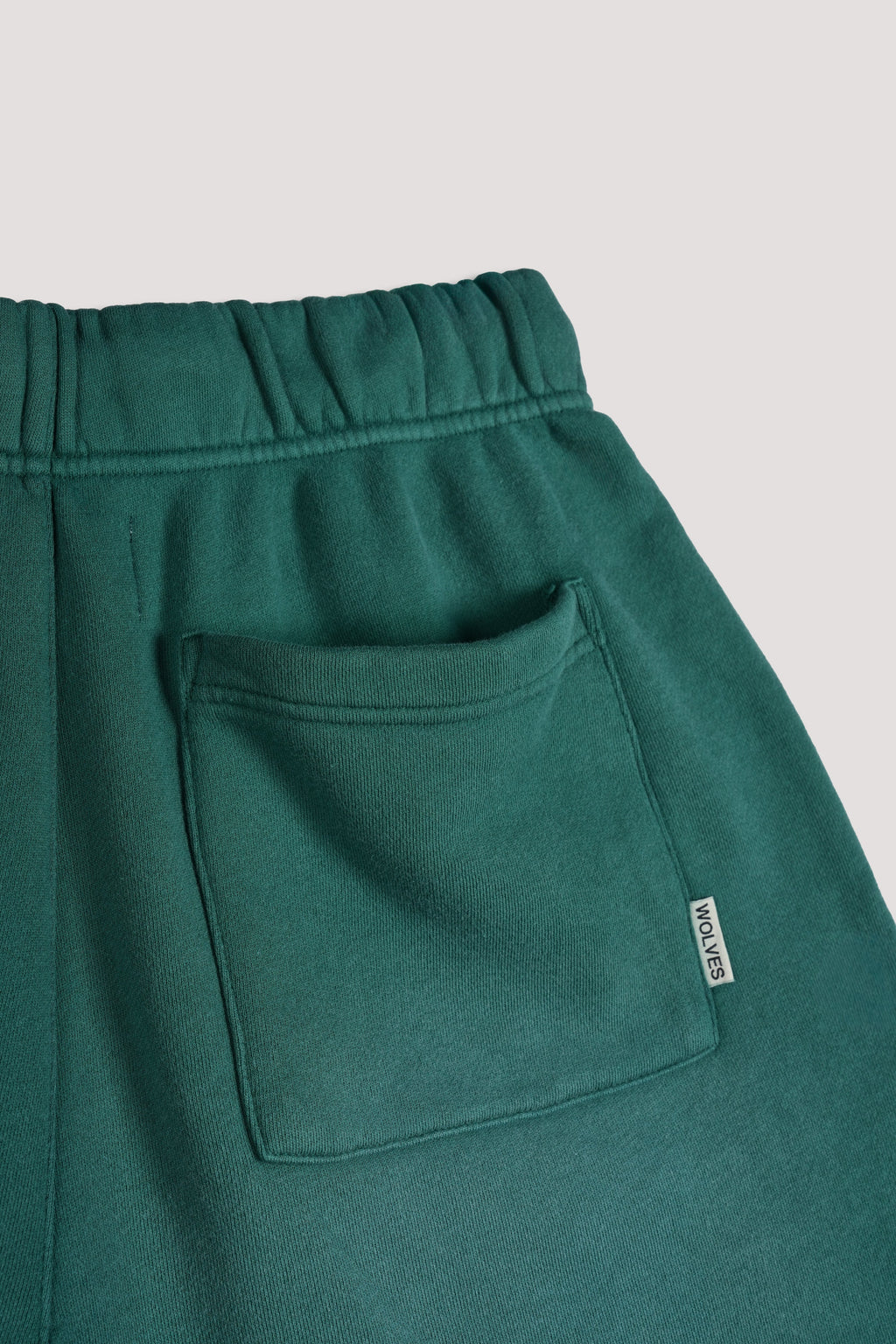 Just Wolves Oversized Post Lounge Sweat Shorts Sierra Pine Sun Fade — imagem 10