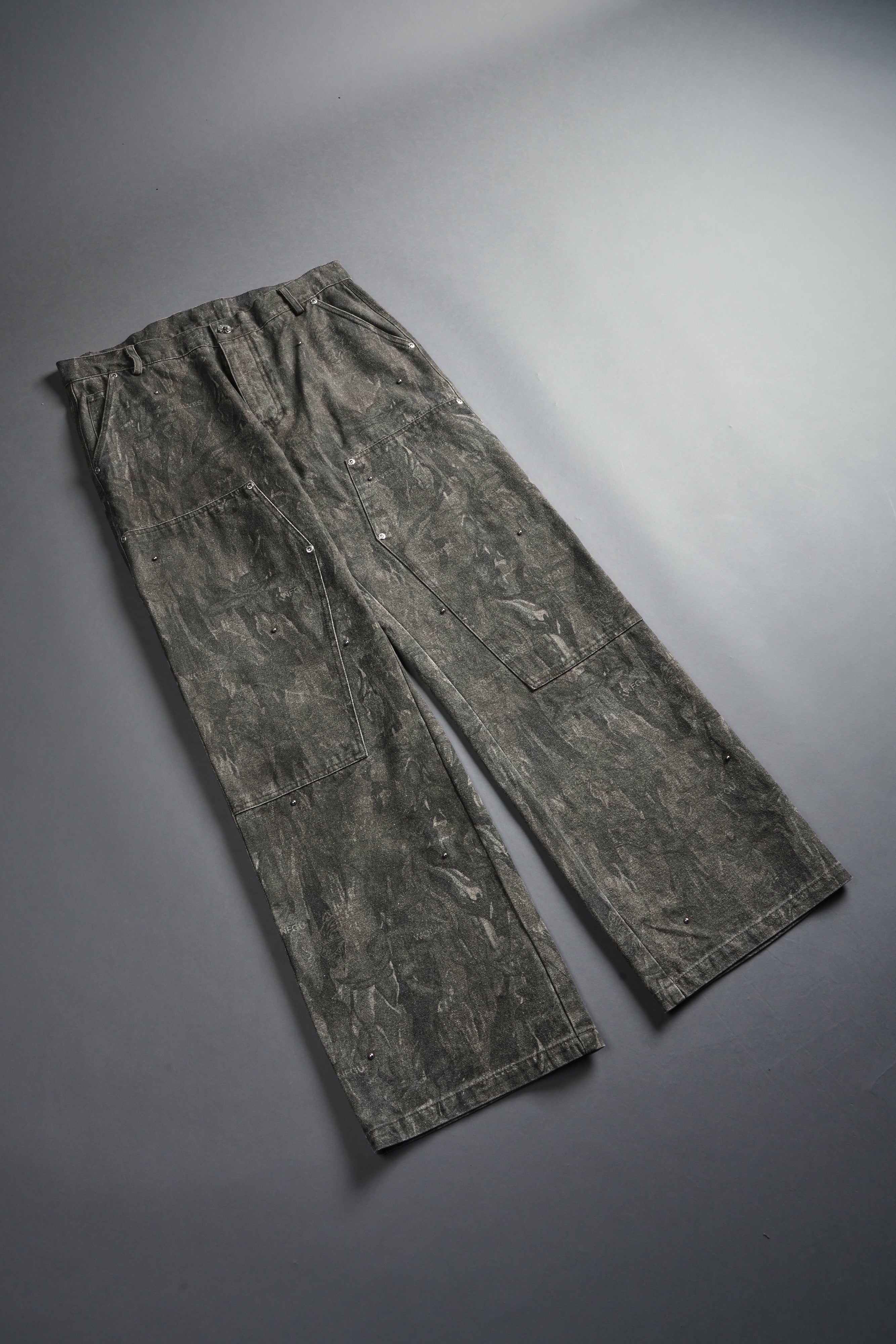 Studded Wolves Chopper Hoffa V2 Pants in Vintage Norse Camo — imagem 6
