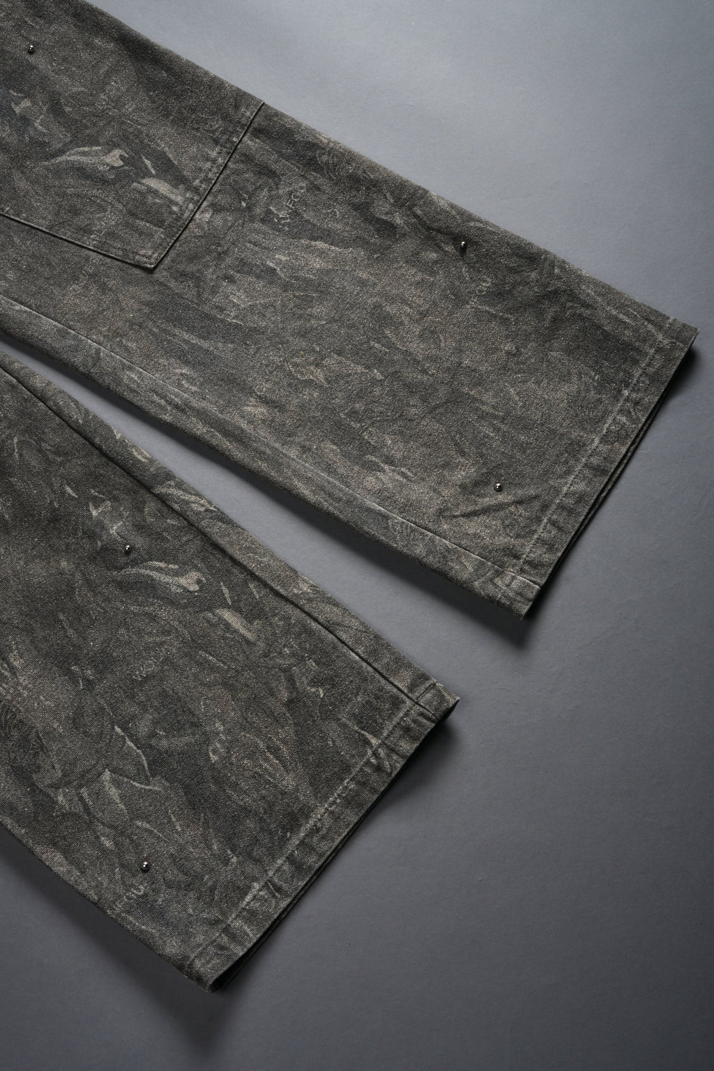 Studded Wolves Chopper Hoffa V2 Pants in Vintage Norse Camo — imagem 10