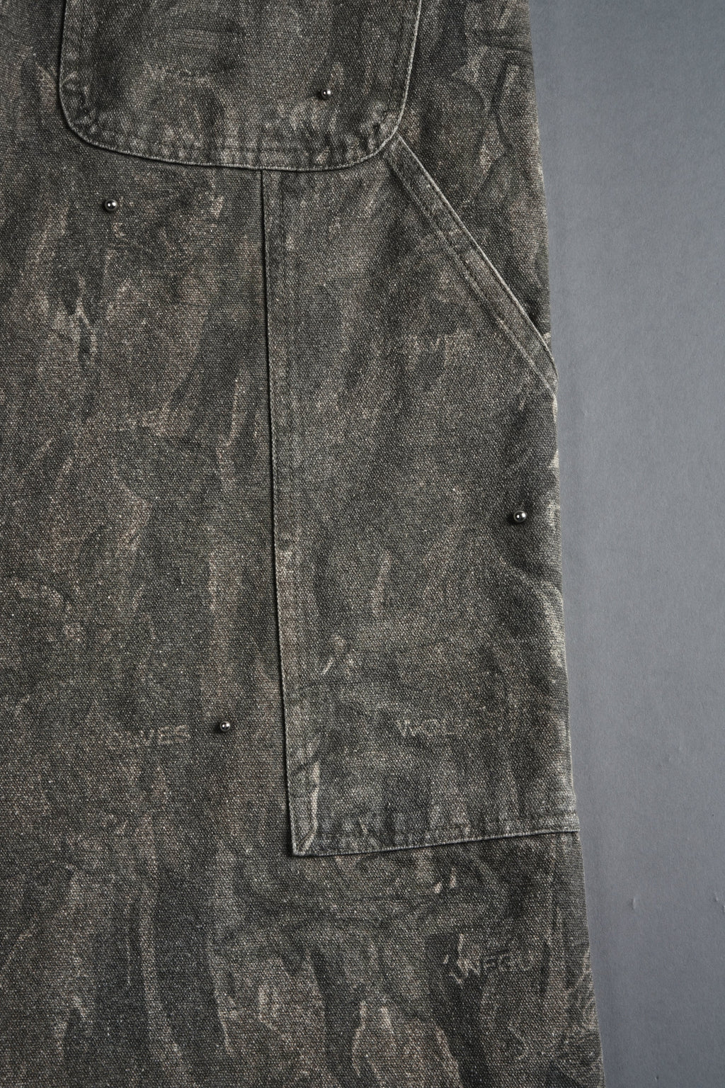 Studded Wolves Chopper Hoffa V2 Pants in Vintage Norse Camo — imagem 15