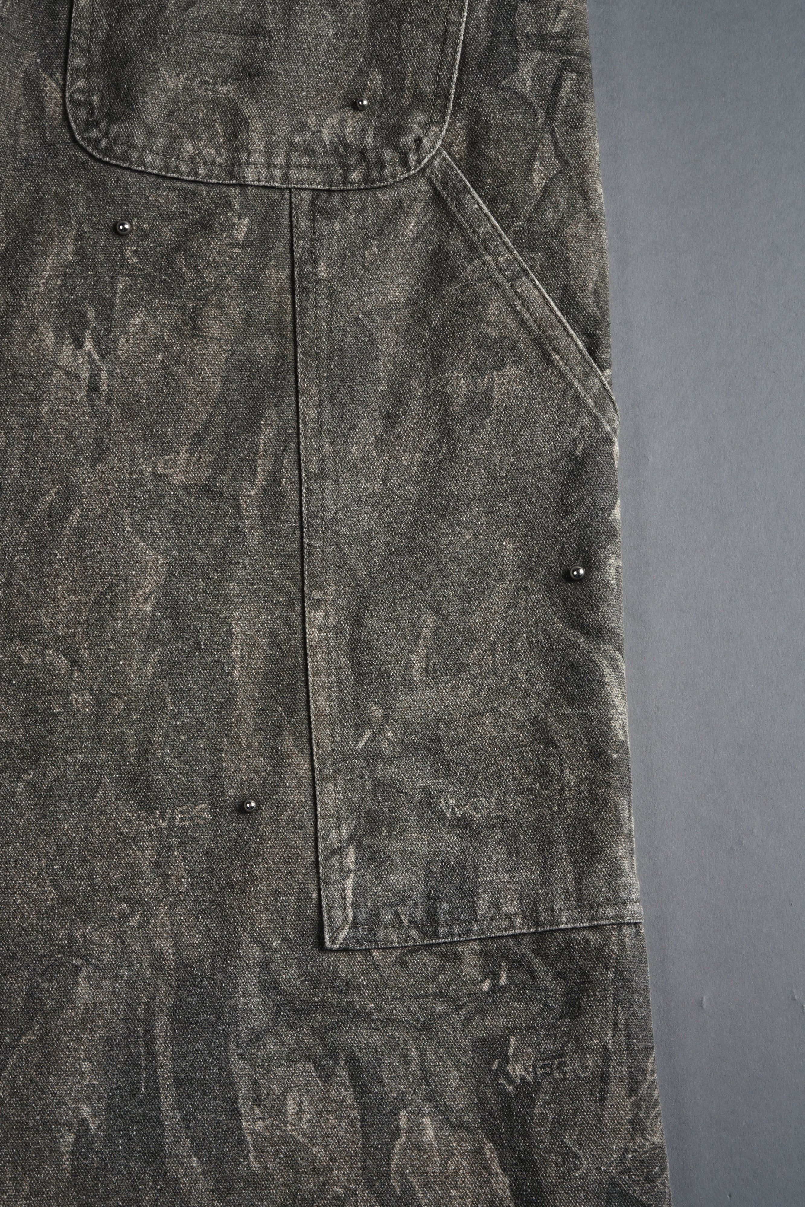 Studded Wolves Chopper Hoffa V2 Pants in Vintage Norse Camo — imagem 15