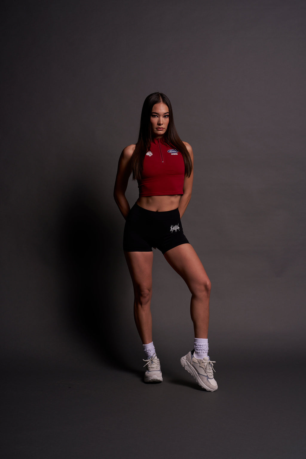 Ride V2 "Tana" Energy Vest in Red — imagem 4