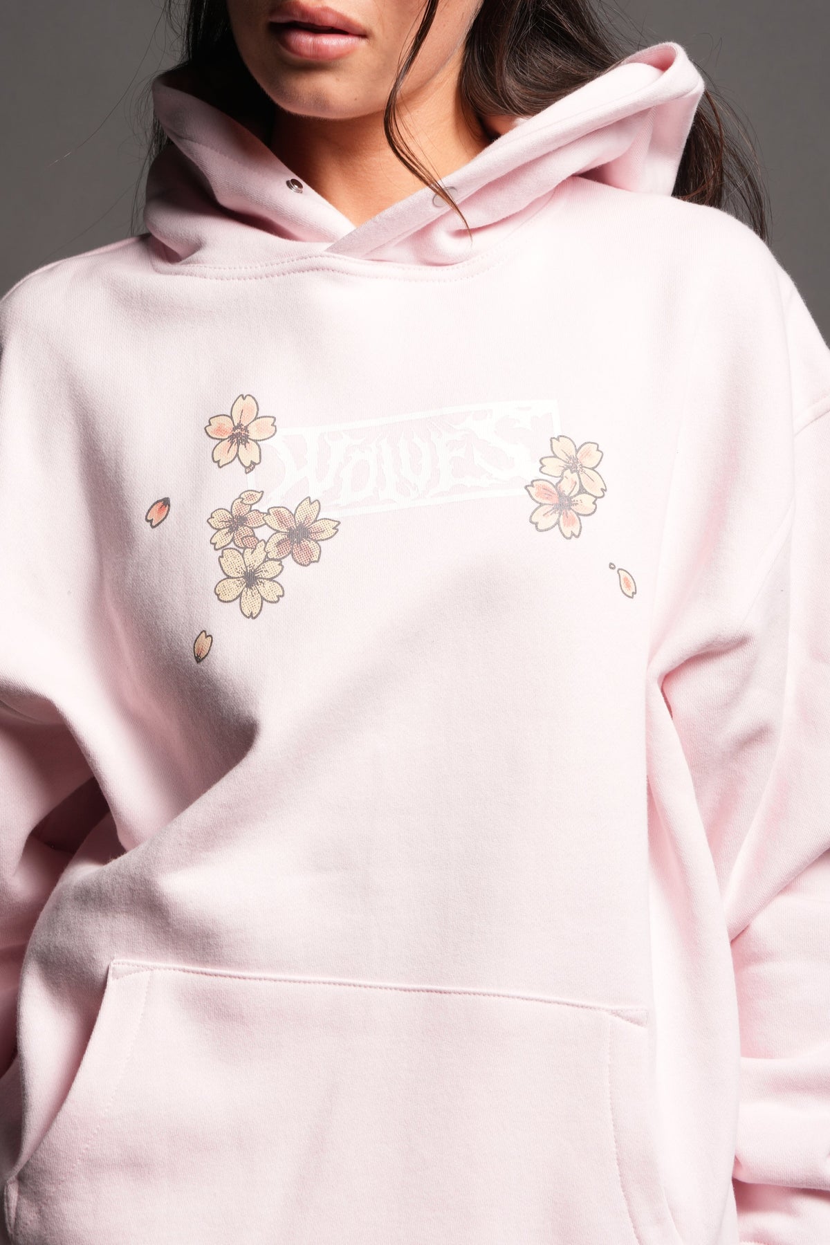 Box Sakura Pierce Hoodie In Blush Pink — imagem 4