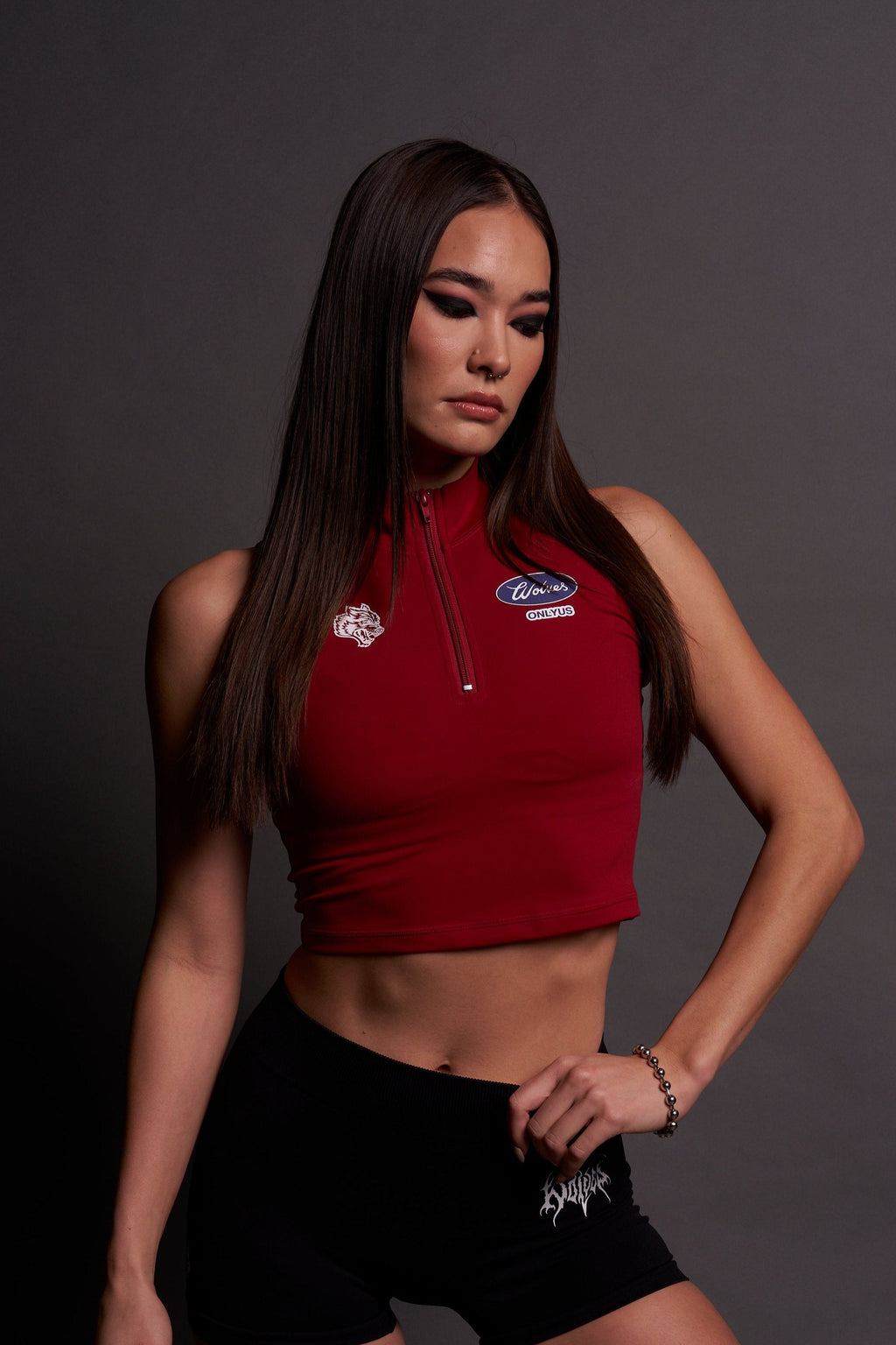 Ride V2 "Tana" Energy Vest in Red — imagem 1