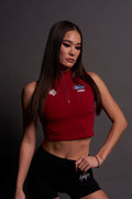 Ride V2 "Tana" Energy Vest in Red — imagem 1