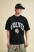 Loyalty "Premium" Oversized Tee in Black Sun Fade — imagem 9
