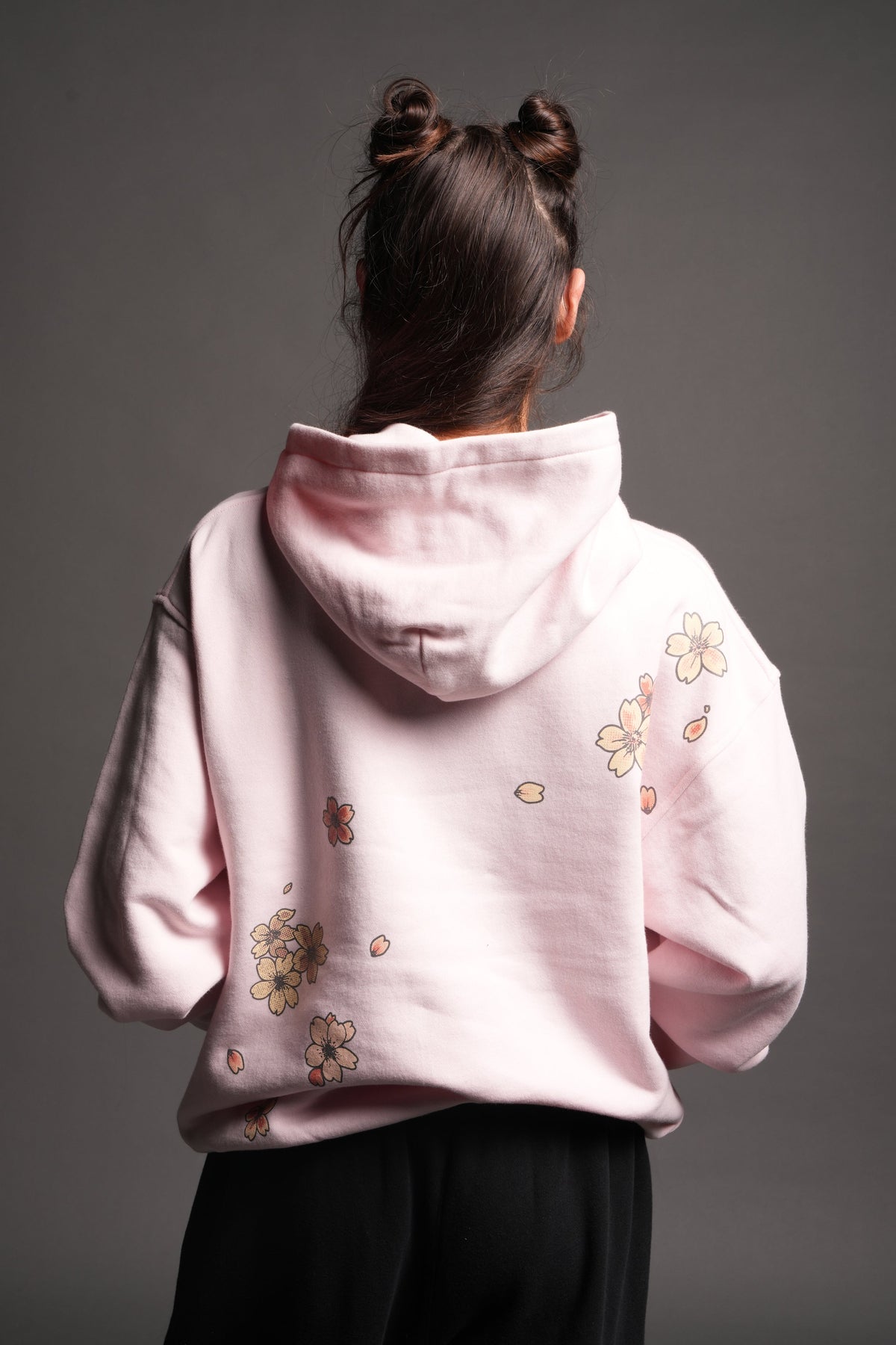 Box Sakura Pierce Hoodie In Blush Pink — imagem 2