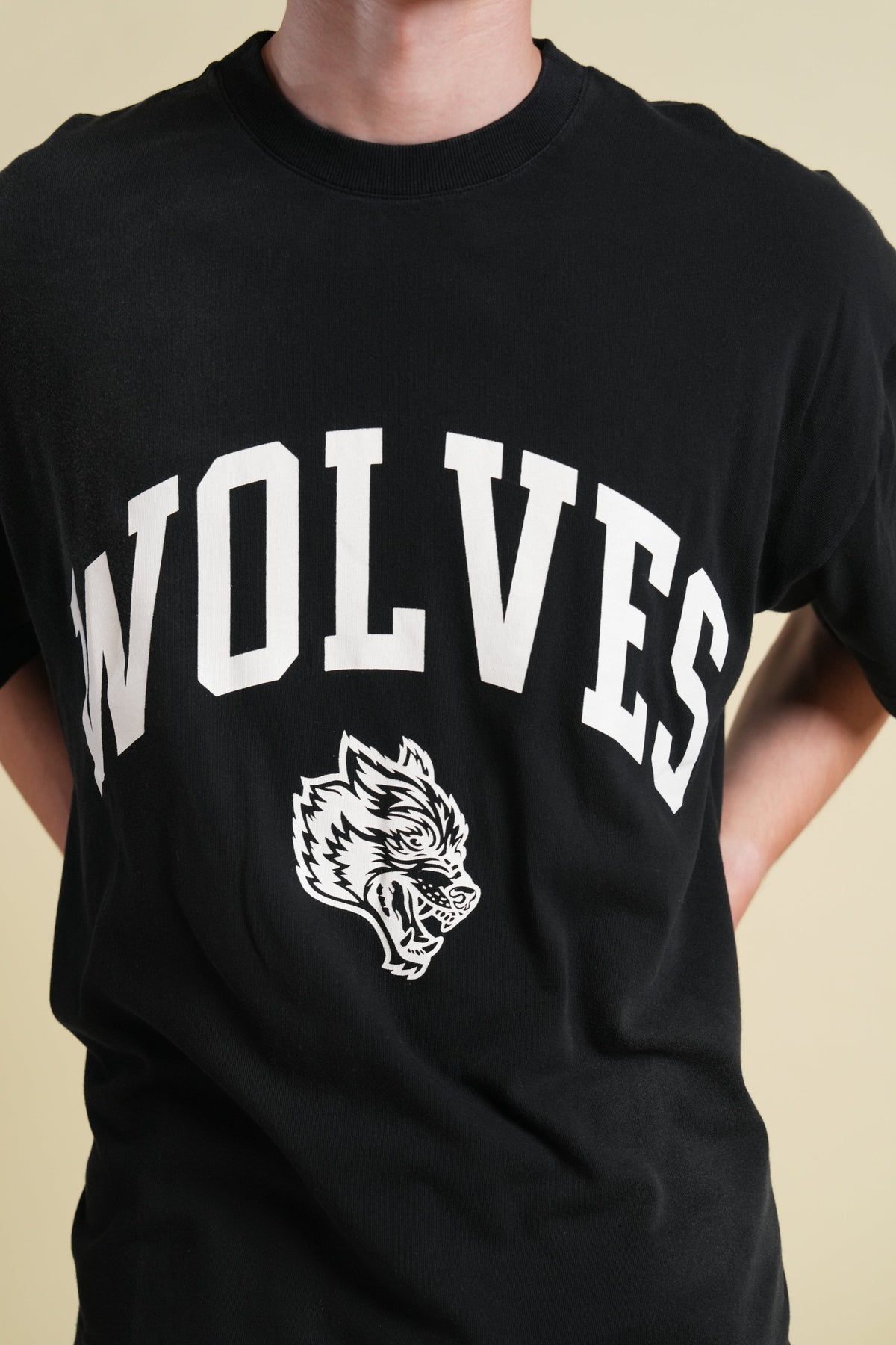 Loyalty "Premium" Oversized Tee in Black Sun Fade — imagem 10