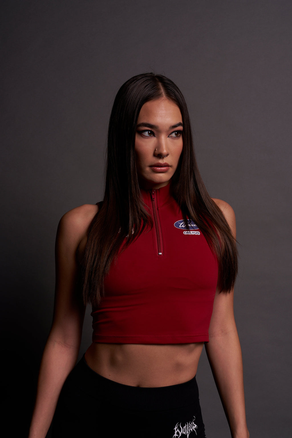 Ride V2 "Tana" Energy Vest in Red — imagem 8