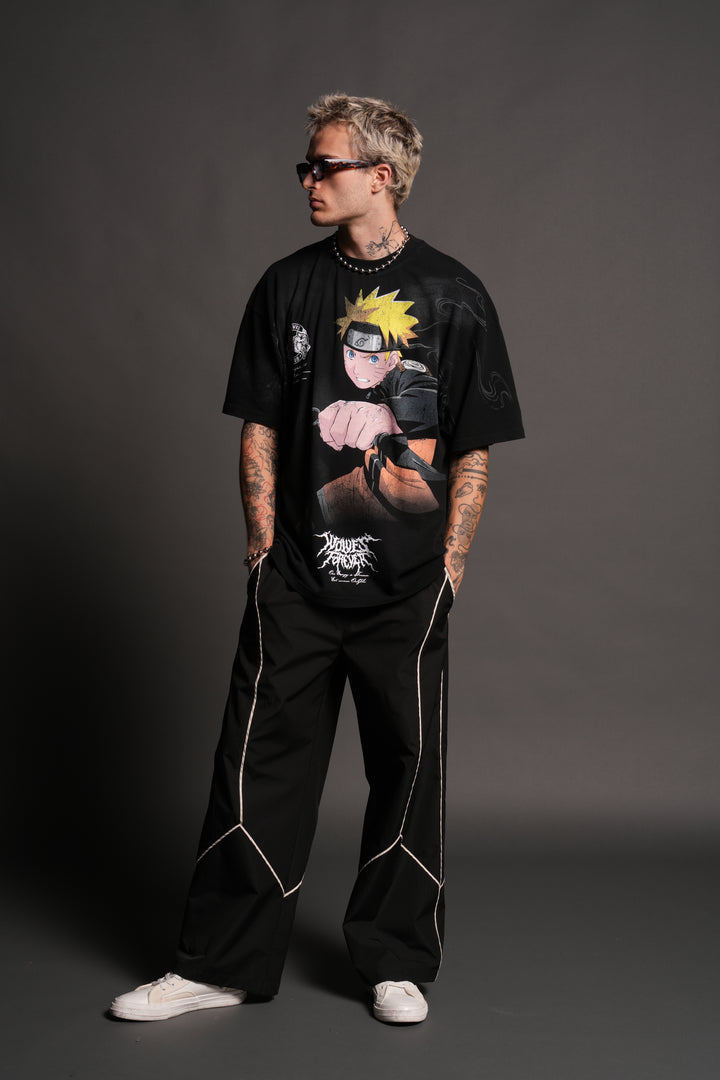 Camiseta Darc Sport  Premium da Série "Lado a Lado" de Uzumaki Naruto