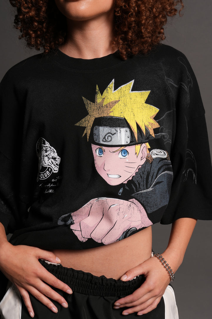 Camiseta Darc Sport  Premium da Série "Lado a Lado" de Uzumaki Naruto