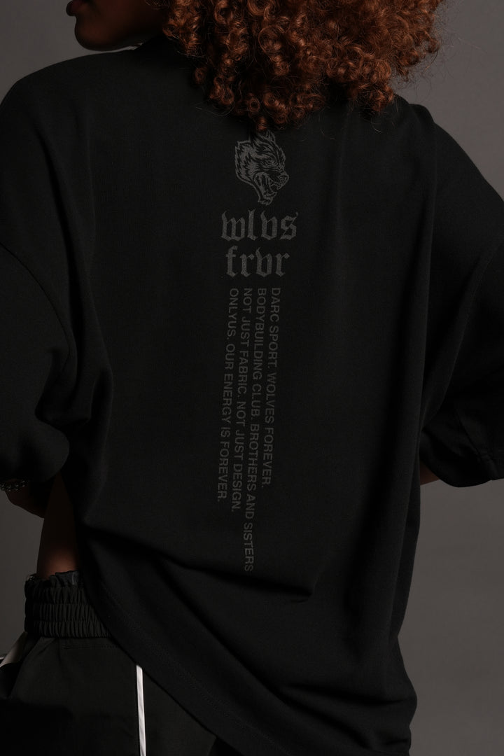 Camiseta Darc Sport  Premium da Série "Lado a Lado" de Uzumaki Naruto