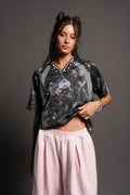 She Wolves Club She Oversized Soccer Jersey In All Of Us Camo - imagem 1