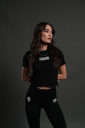 Midnight Wolves "Timeless" Tee in Black — imagem 1