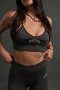 Finite Code Loyalty "Everson Seamless" Sports Bra in Wolf Gray — imagem 1