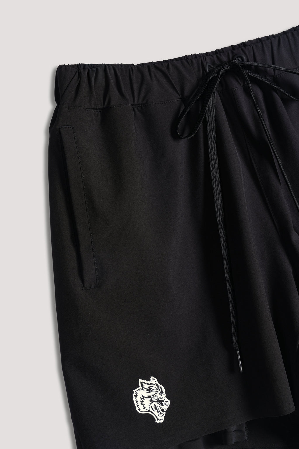 Forever Mark Compression Shorts in Black — imagem 9