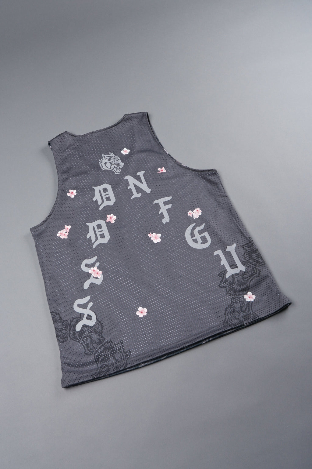Shadow Blossom Reversible Bball Jersey In Slate Gray / All Of Us Camo - imagem 20