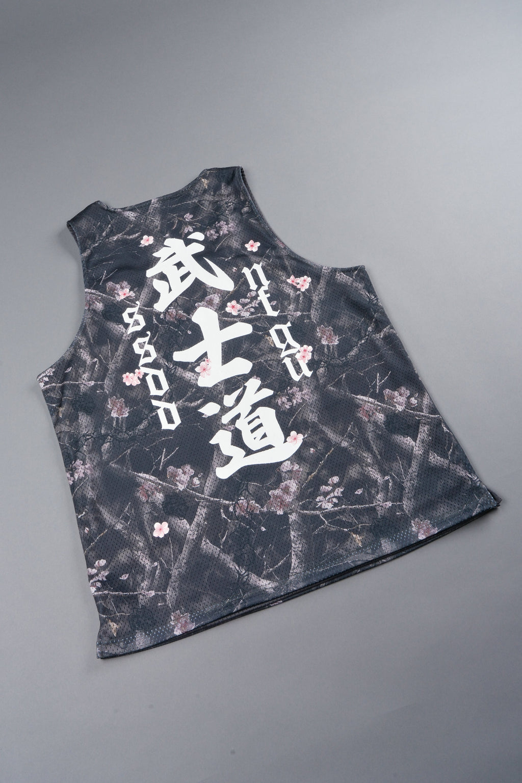 Shadow Blossom Reversible Bball Jersey In Slate Gray / All Of Us Camo - imagem 25