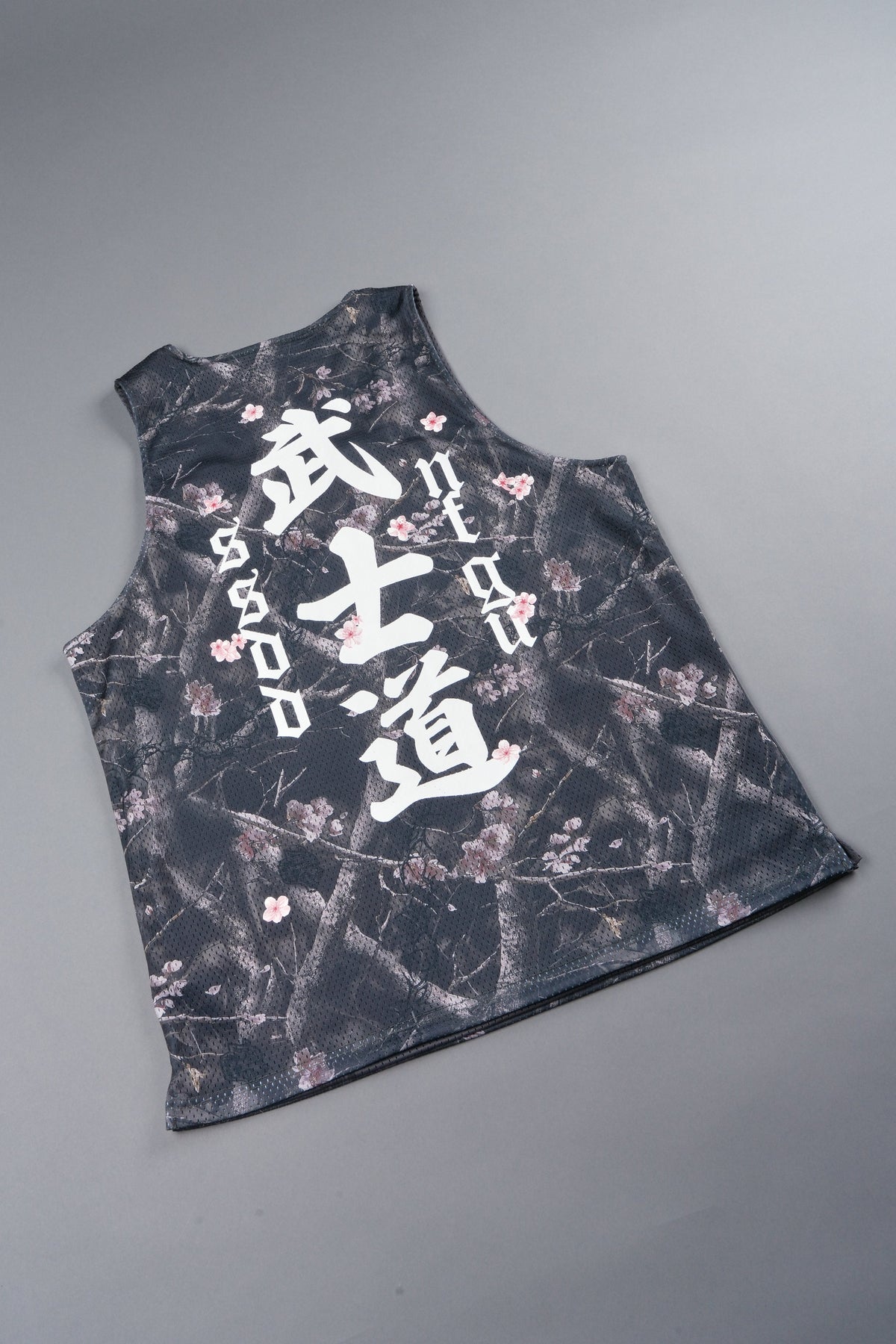 Shadow Blossom Reversible Bball Jersey In Slate Gray / All Of Us Camo - imagem 25