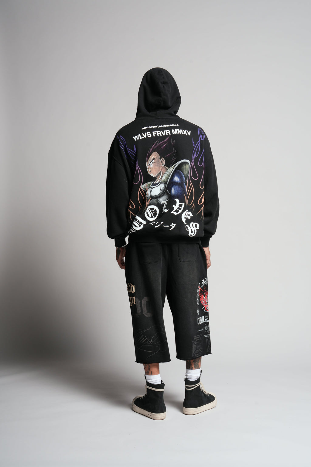 One Of Us "Bishop" Hoodie in Black — imagem 6