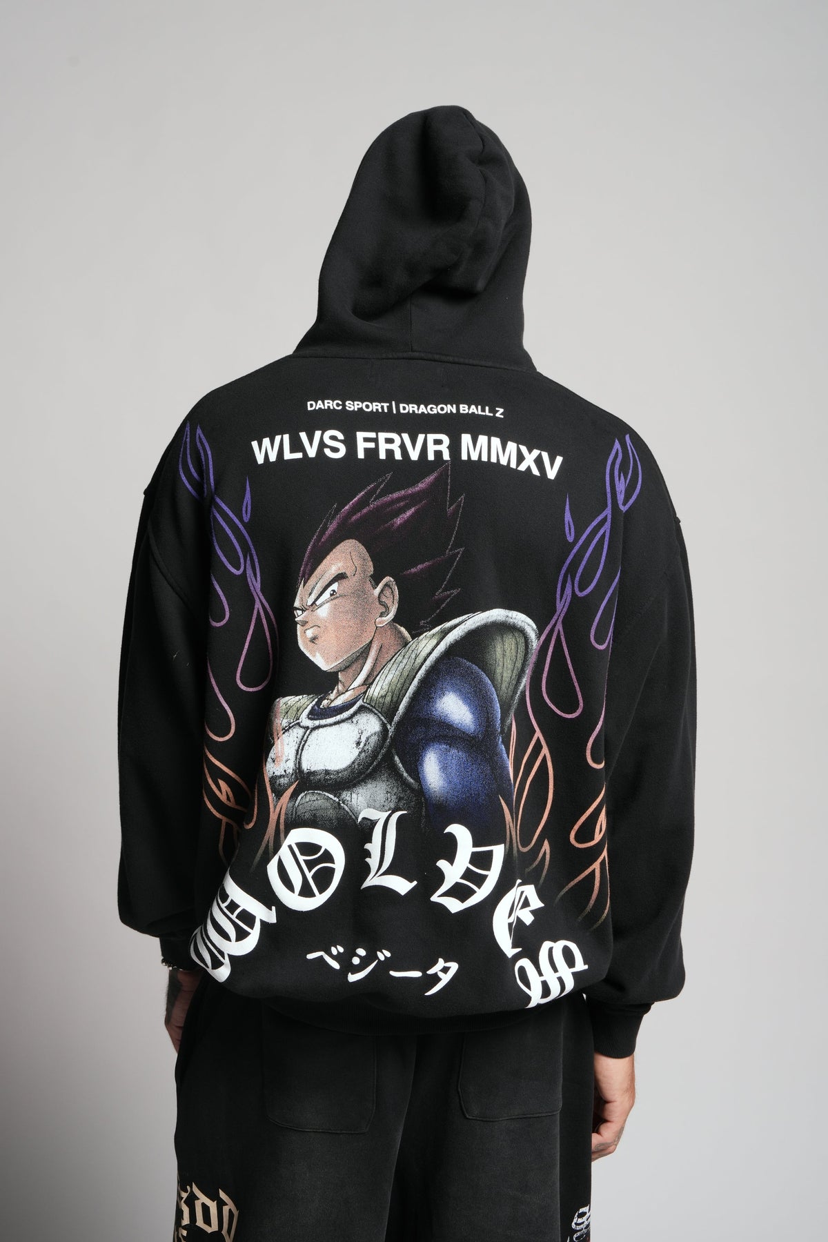 One Of Us "Bishop" Hoodie in Black — imagem 4