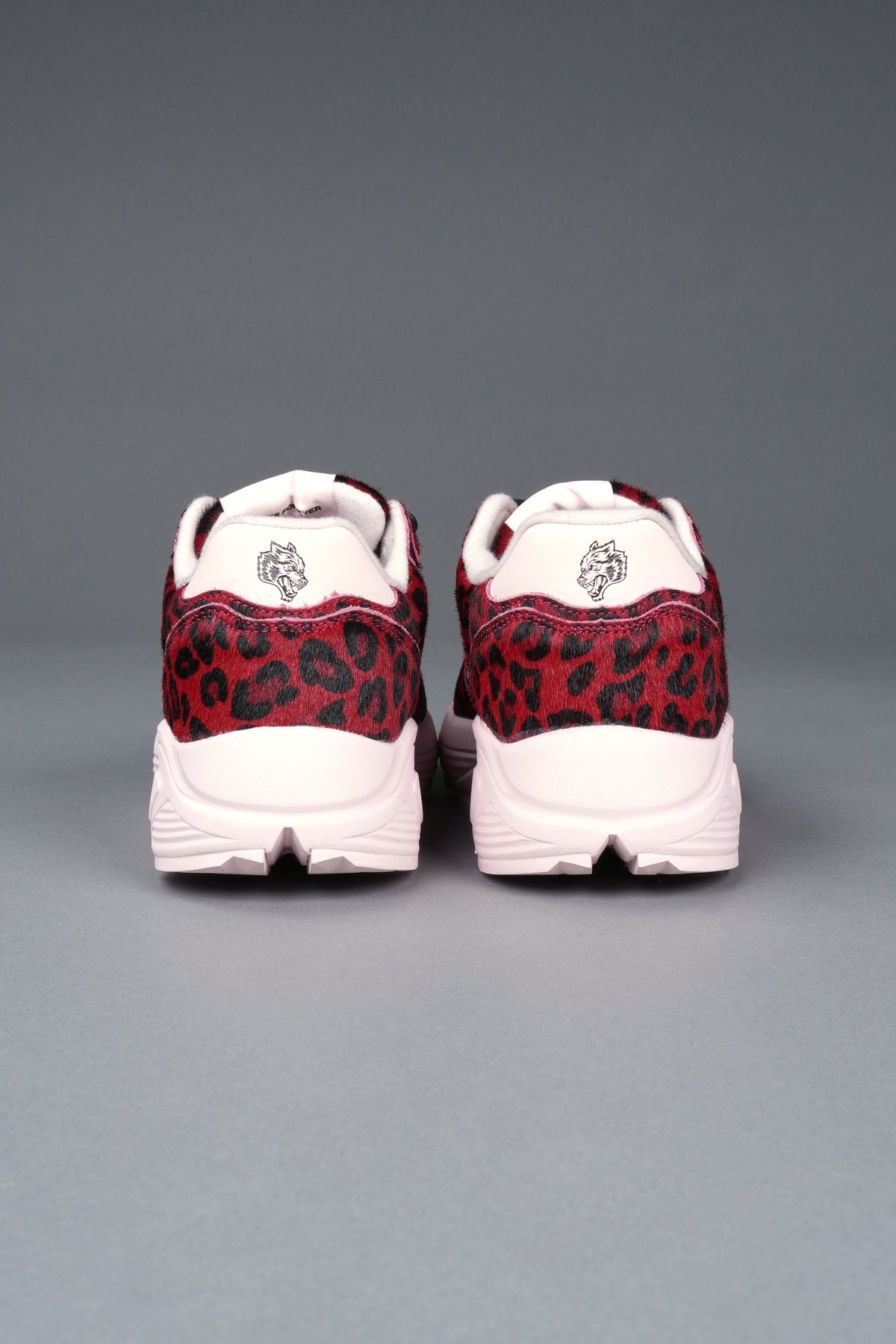 Run-1 Shoes in Red Leopard/Cloud Pink - imagem 6