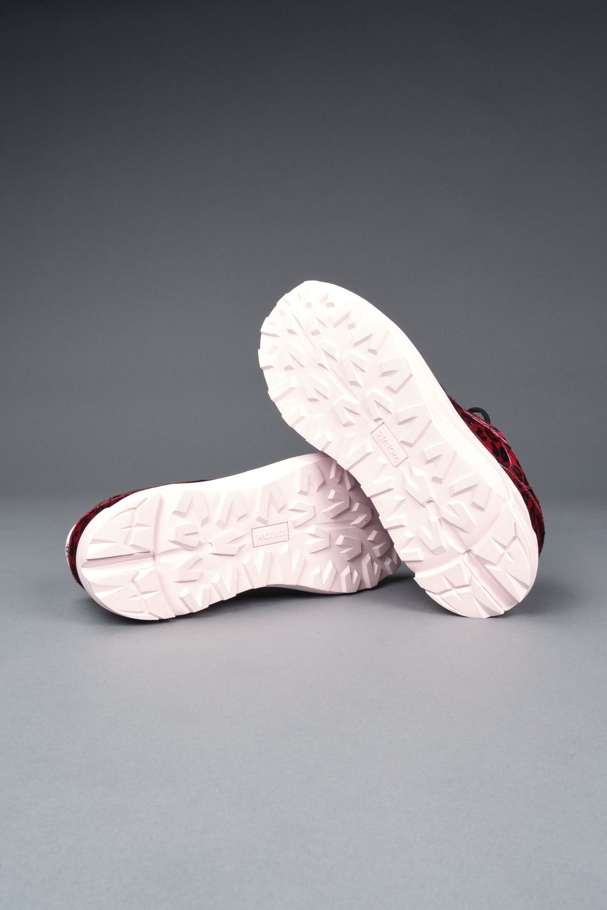 Run-1 Shoes in Red Leopard/Cloud Pink - imagem 7