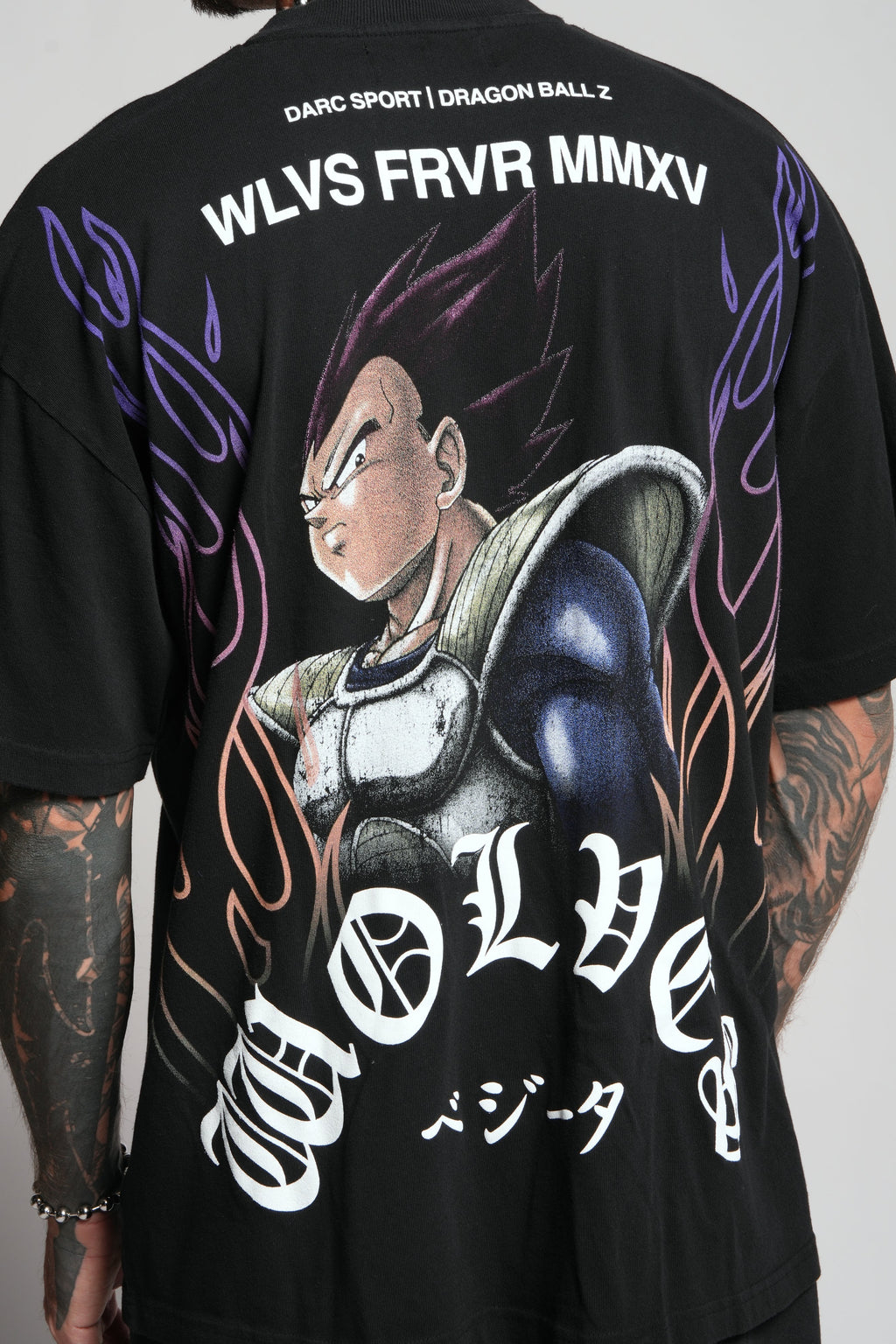 One Of Us "Premium" Oversized Tee in Black — imagem 10
