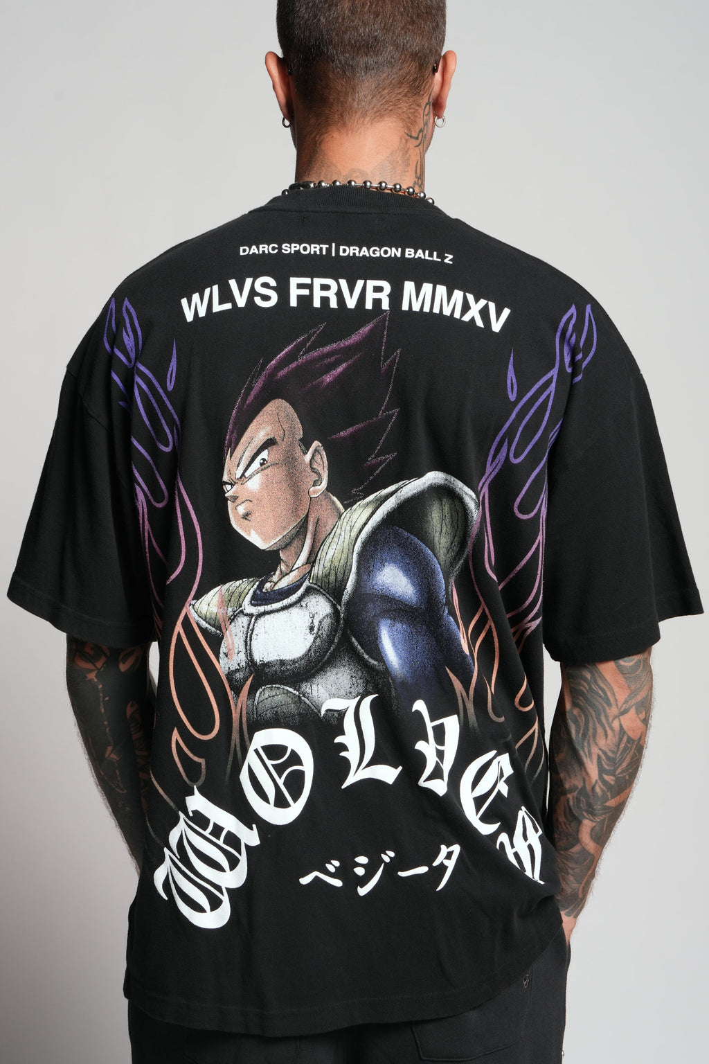 One Of Us "Premium" Oversized Tee in Black — imagem 4