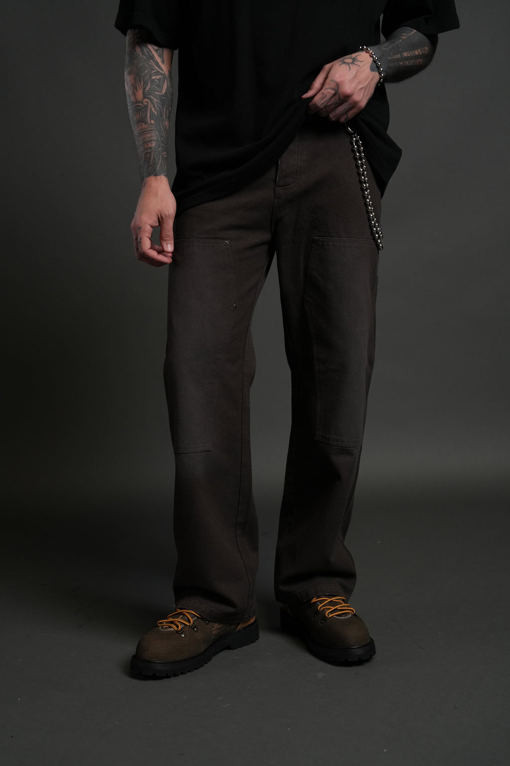Core Chopper Hoffa V2 Pants in Darc Brown — imagem 2