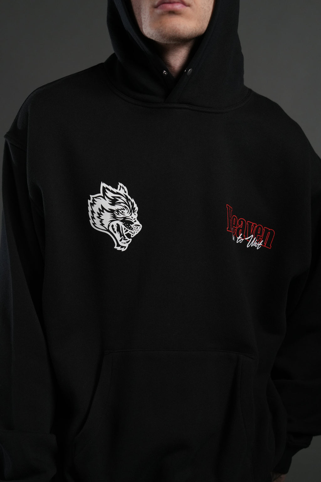 Reaper's Ascension "Pierce" Hoodie in Black — imagem 7