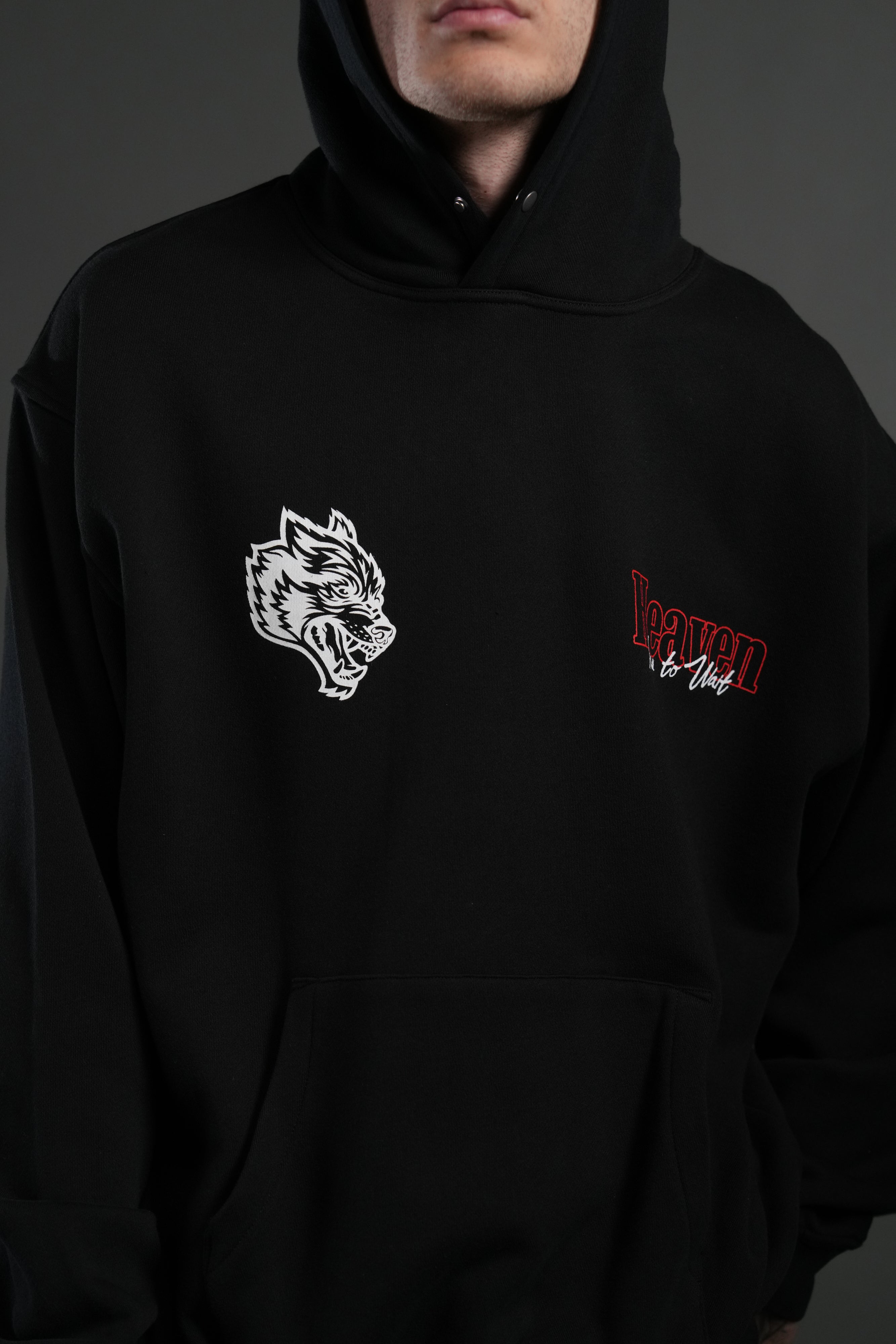 Reaper's Ascension "Pierce" Hoodie in Black — imagem 7