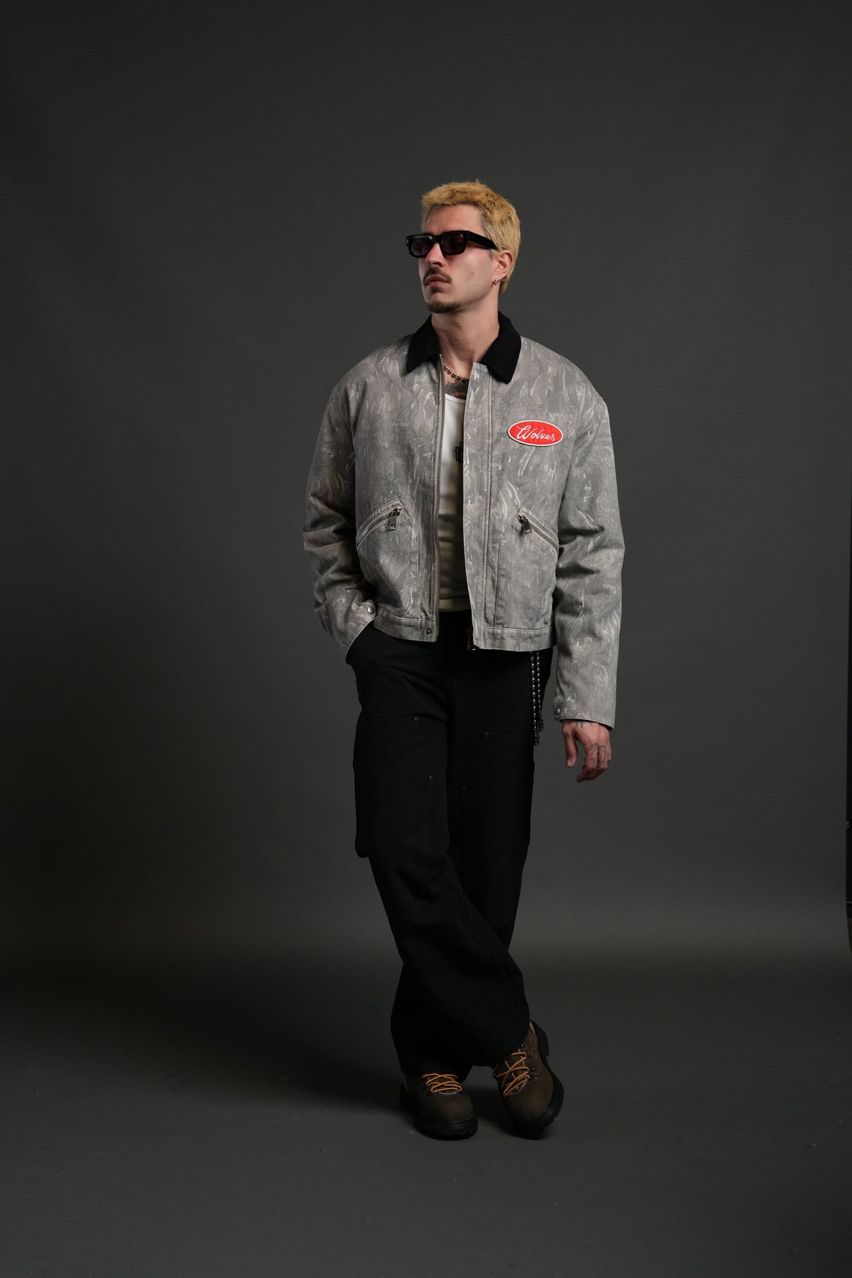 What We Rep Earl Jacket in Ohana Vintage Norse Camo - imagem 5