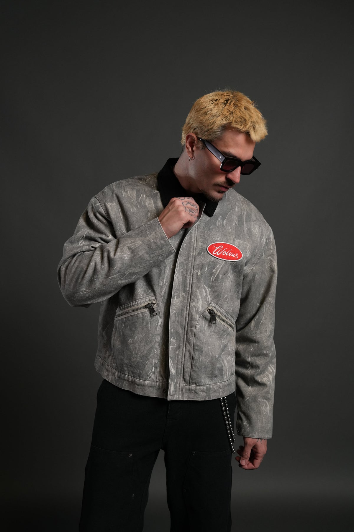 What We Rep Earl Jacket in Ohana Vintage Norse Camo - imagem 4
