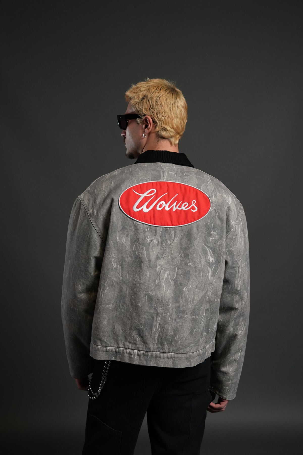 What We Rep Earl Jacket in Ohana Vintage Norse Camo - imagem 2