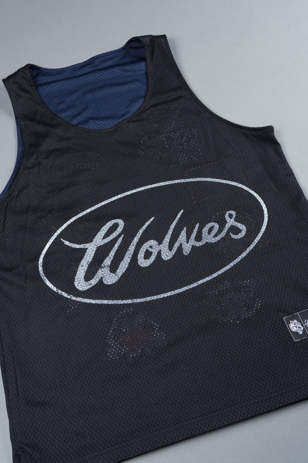 Pack Leader Reversible Bball Jersey In Black/Navy - imagem 6