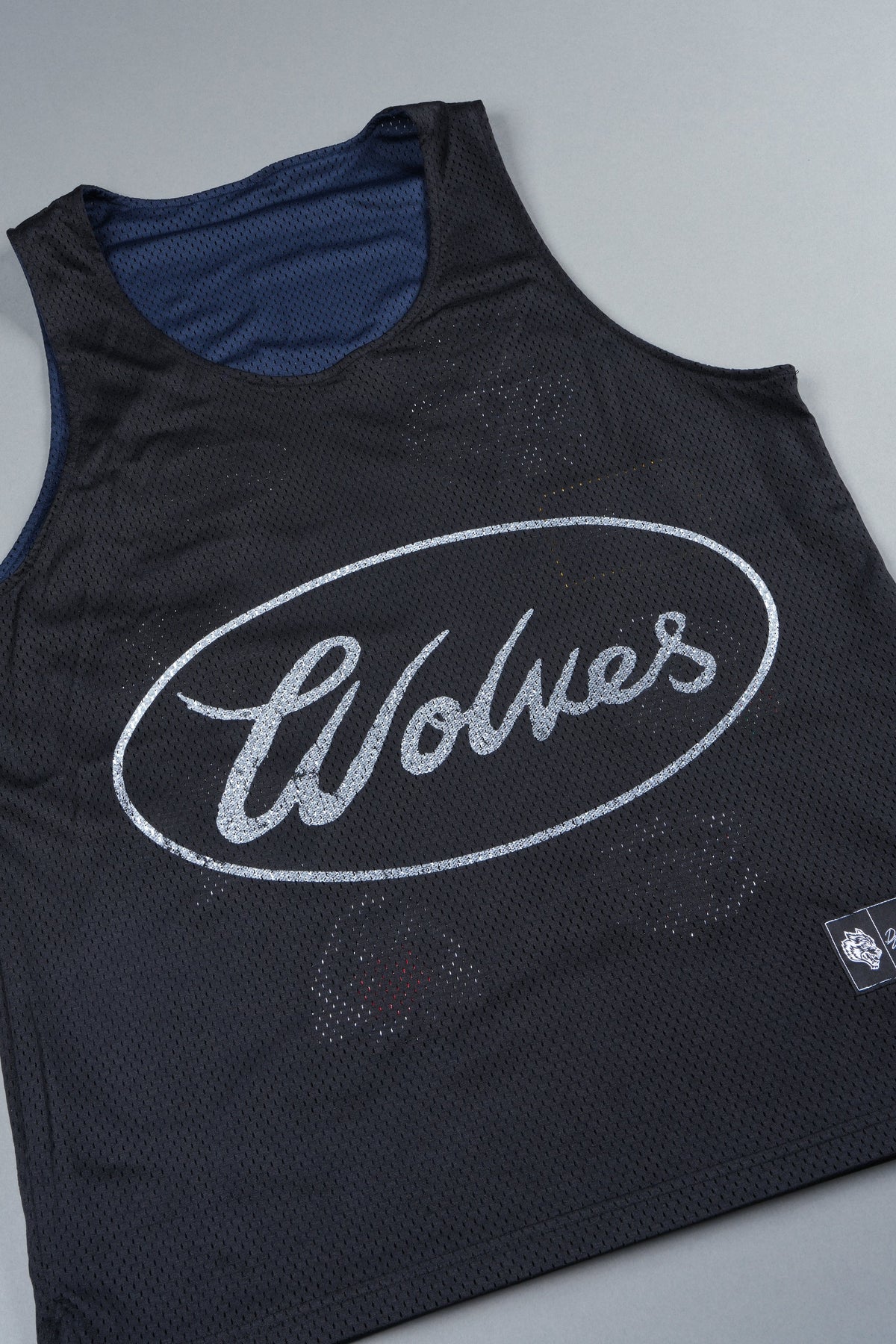 Pack Leader Reversible Bball Jersey In Black/Navy - imagem 6