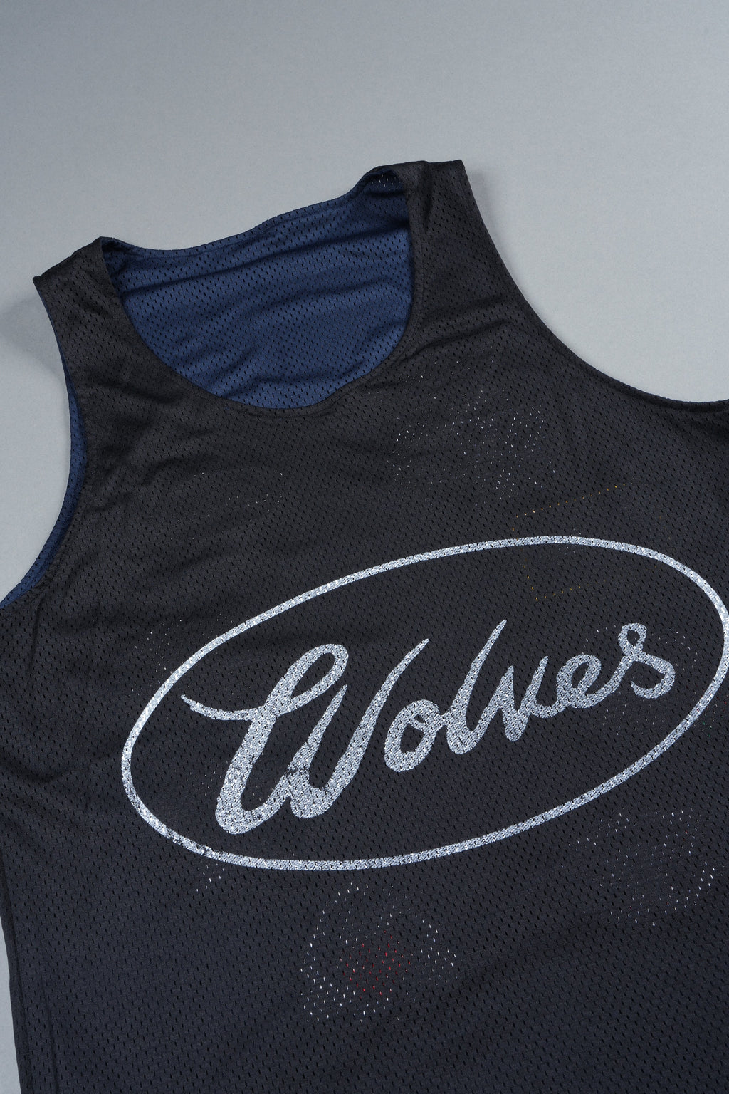 Pack Leader Reversible Bball Jersey In Black/Navy - imagem 7