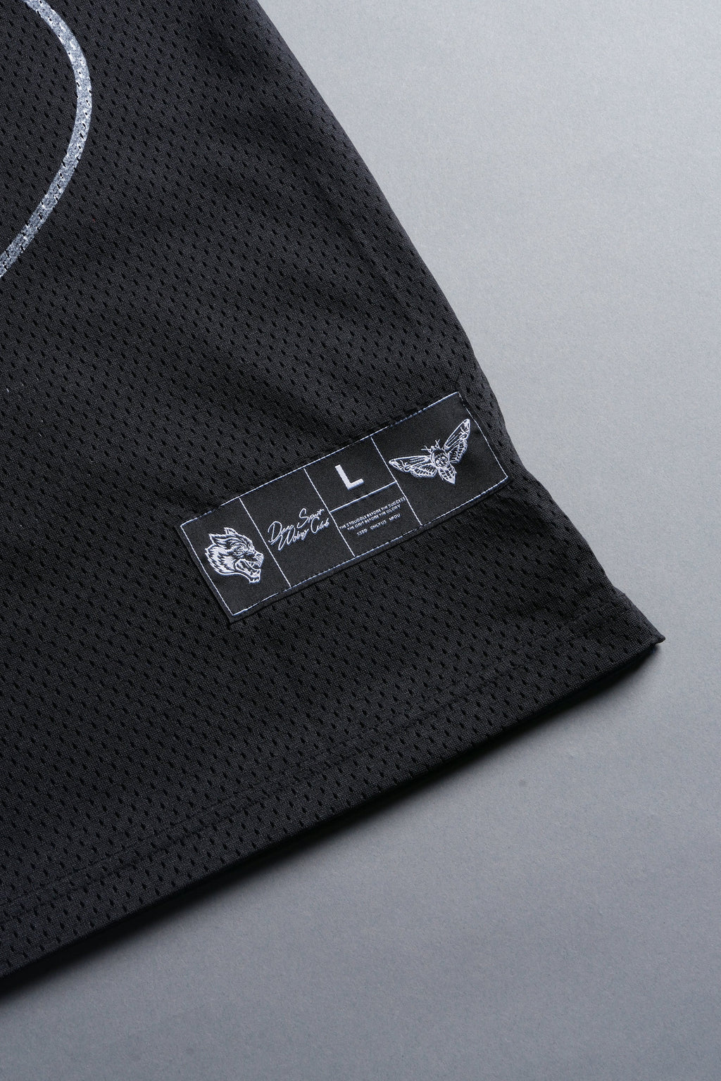 Pack Leader Reversible Bball Jersey In Black/Navy - imagem 8