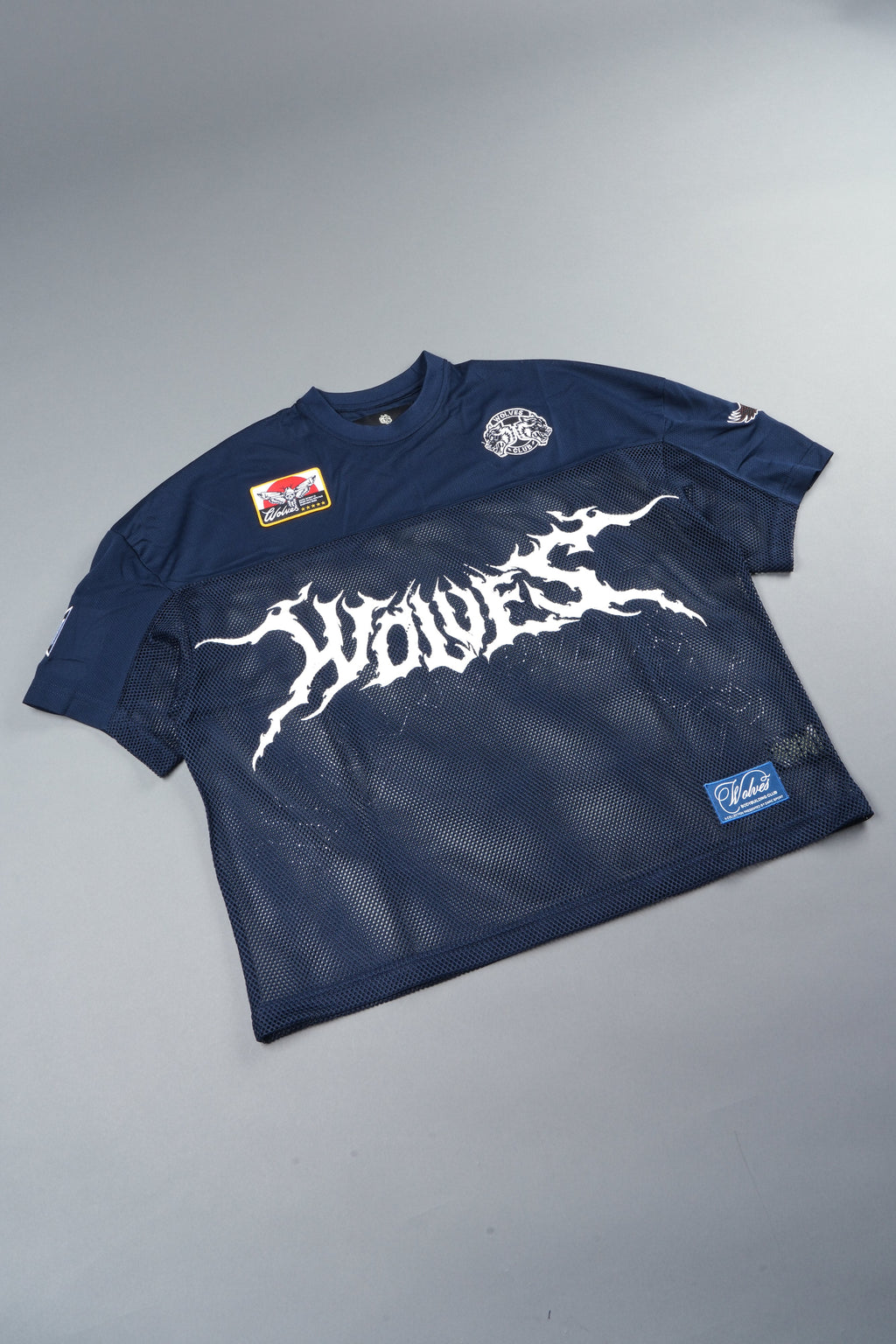 Hesh Core Bobby B Jersey In Navy - imagem 3