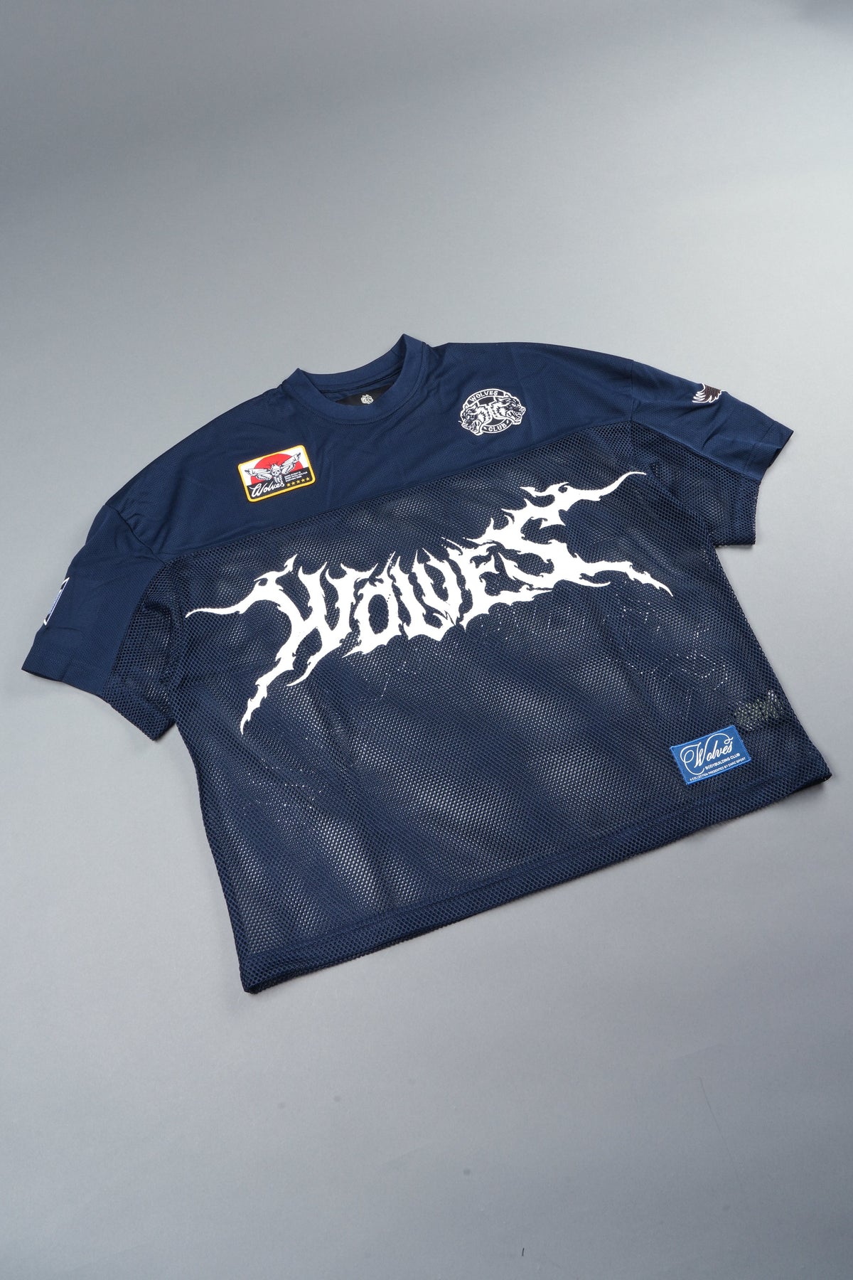 Hesh Core Bobby B Jersey In Navy - imagem 3
