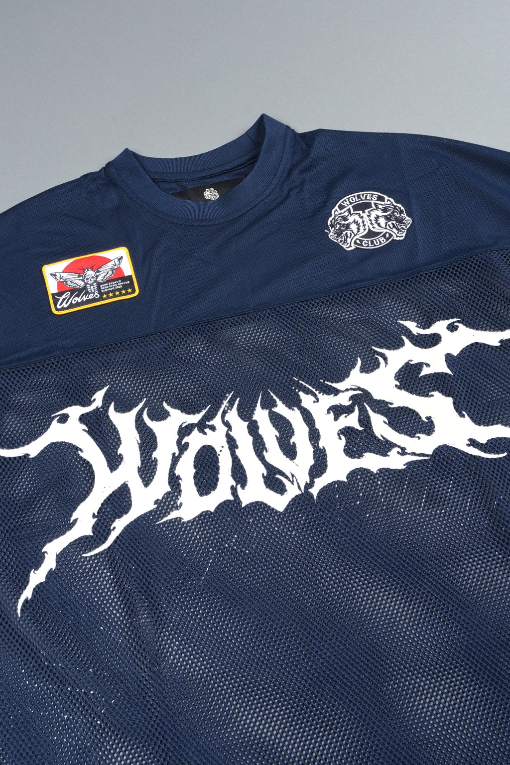 Hesh Core Bobby B Jersey In Navy - imagem 4