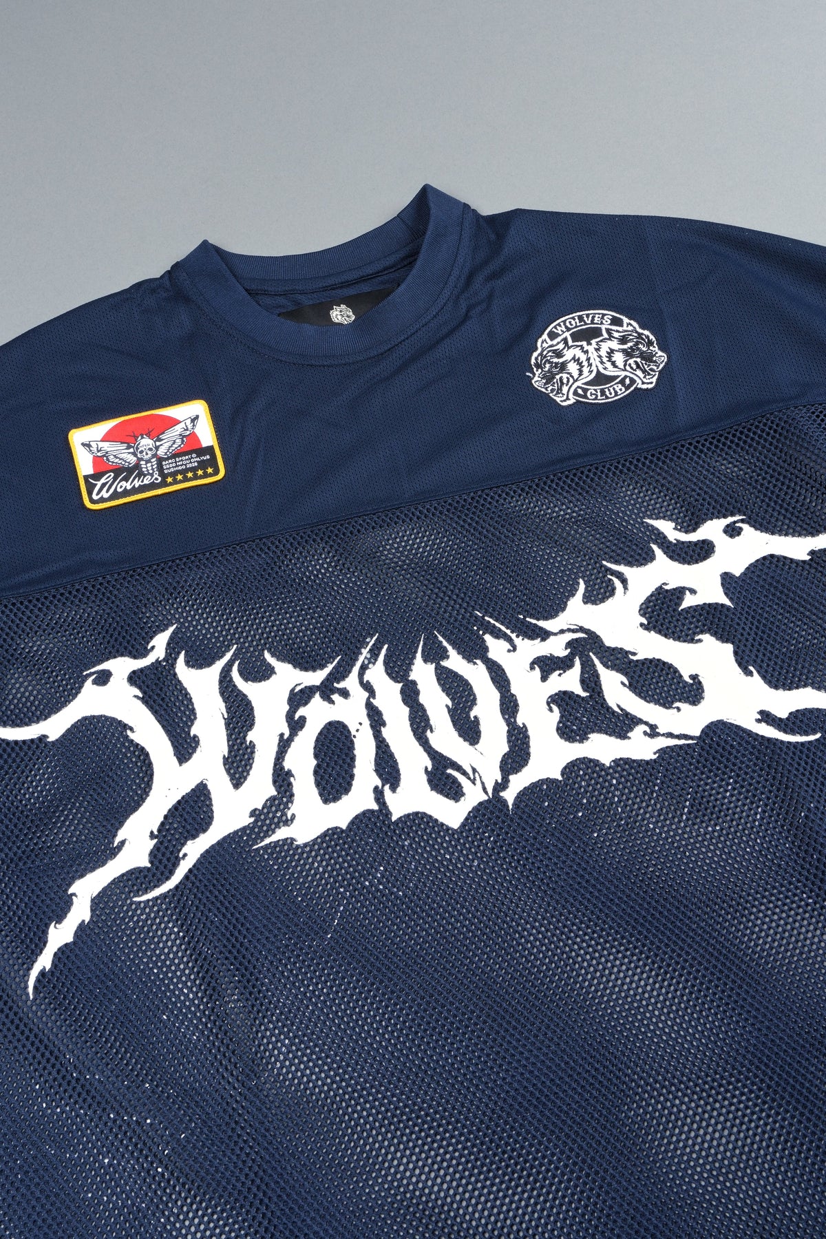 Hesh Core Bobby B Jersey In Navy - imagem 4