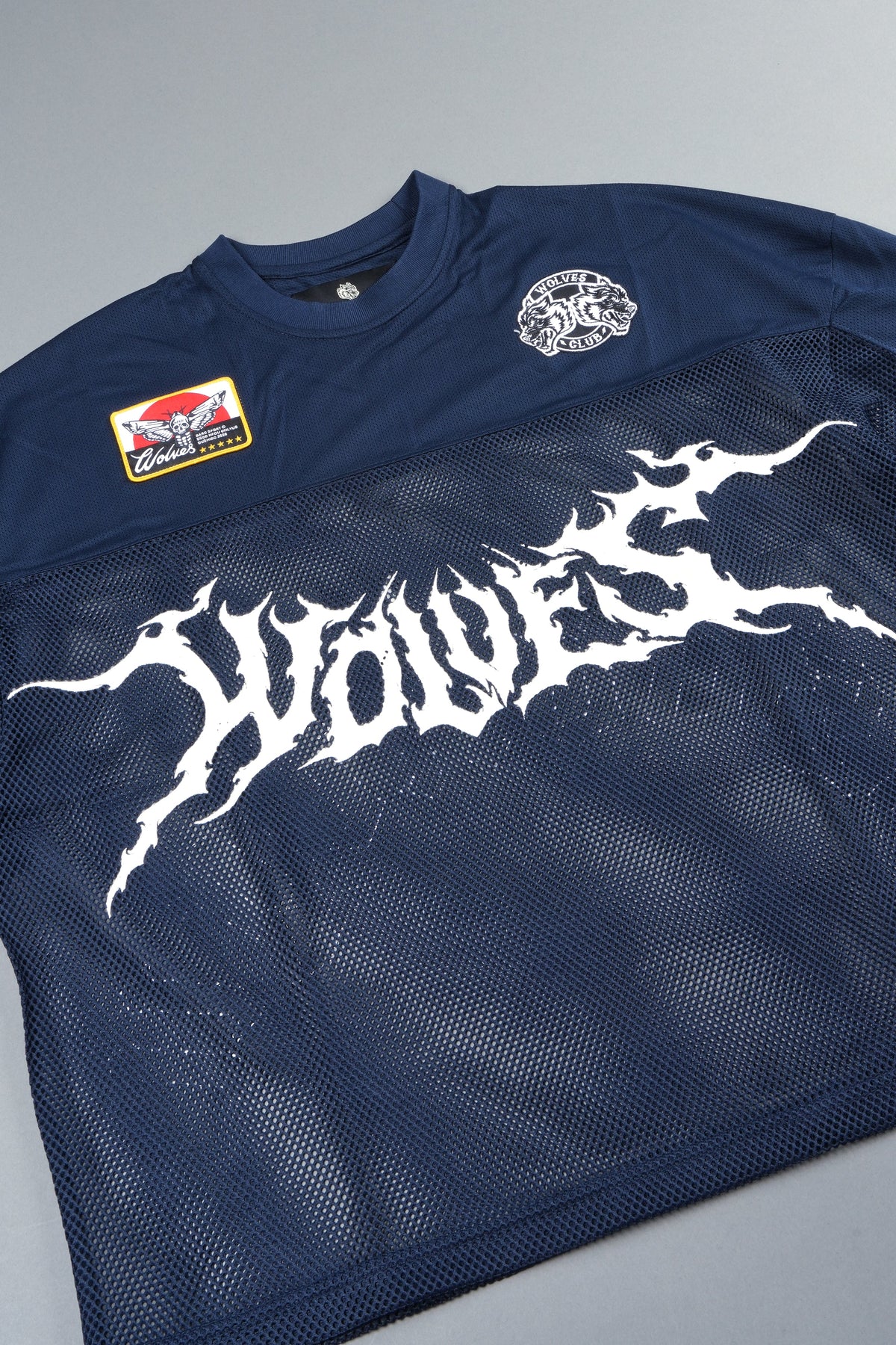 Hesh Core Bobby B Jersey In Navy - imagem 5